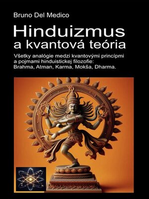 cover image of Hinduizmus a kvantová teória